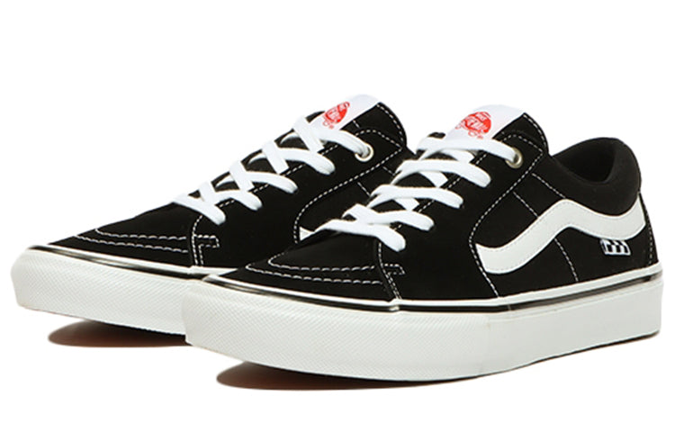 Vans MN Sk8-Low Black White Checkerboard 4 Vans MN Sk8-Low Black White Checkerboard