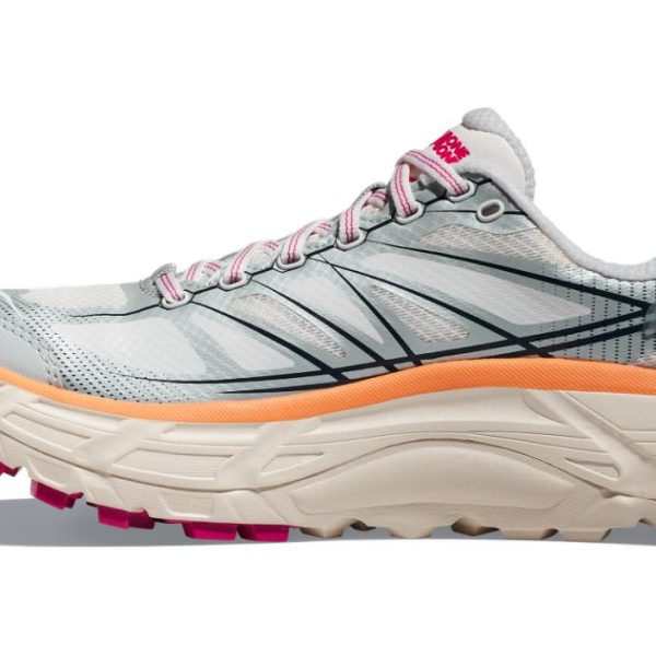 Hoka One One Mafate Speed 2 White Ice Flow