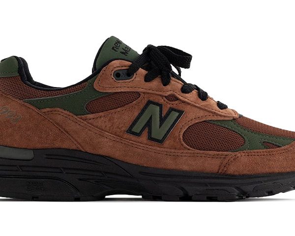 New Balance 993 Aime Leon Dore Brown