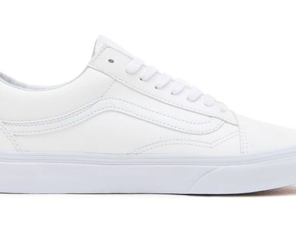 Vans Old Skool Classic Tumble White