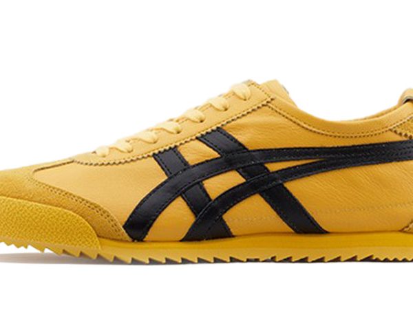 Onitsuka Tiger Mexico 66 Deluxe NM Kill Bill Yellow Midsole (Womens)