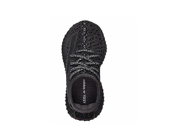 adidas Yeezy Boost 350 V2 Black (Infants) (Non-Reflective)