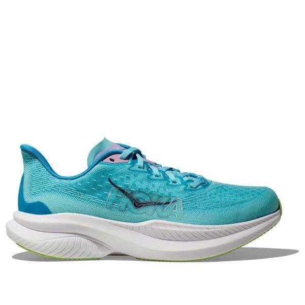 Hoka One One Mach 6 Cloudless Waterpark (Womens)