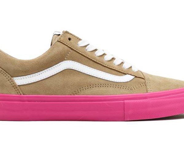 Vans Old Skool Pro S Golf Wang Wheat Pink