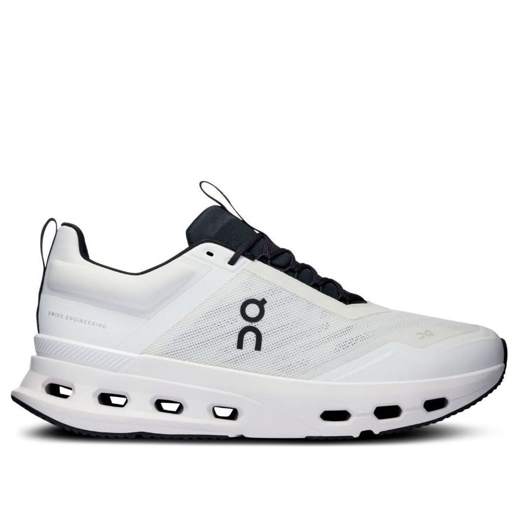 On Running Cloudnova X White Black 4 On Running Cloudnova X White Black