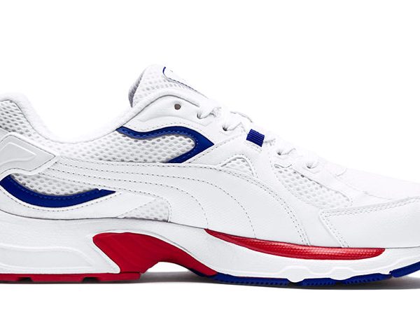 Puma Axis Plus 90s White