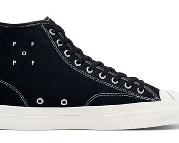 Converse CONS Jack Purcell Pro Mid POP Trading Company Miffy Black