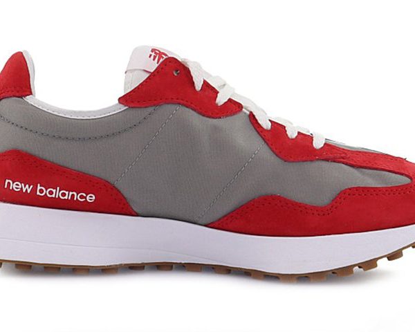 New Balance 327 Navy Red Gum