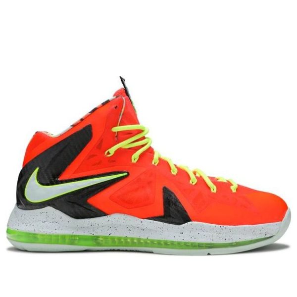Nike LeBron X Elite Total Crimson