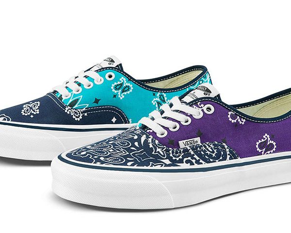 Vans Authentic Bedwin And The Heartbreakers Multi Purple Bandana