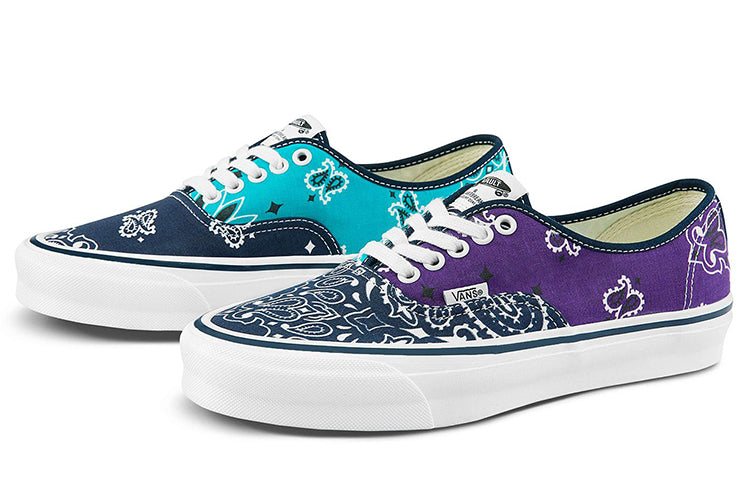 Vans Authentic Bedwin And The Heartbreakers Multi Purple Bandana 4 Vans Authentic Bedwin And The Heartbreakers Multi Purple Bandana