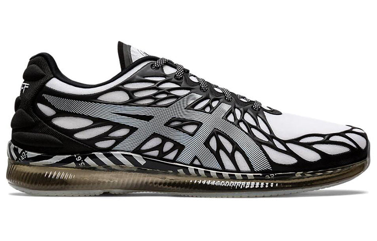 ASICS Gel-Quantum Infinity 2 Black White 4 ASICS Gel-Quantum Infinity 2 Black White