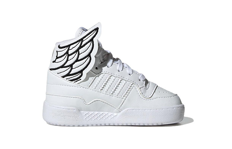 adidas JS Wings 4.0 White Black (Infant) 4 adidas JS Wings 4.0 White Black (Infant)