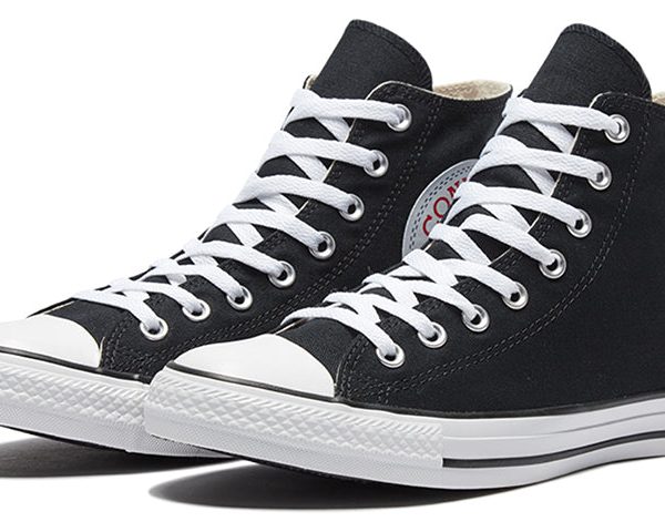 Converse Chuck Taylor All Star Hi Black White