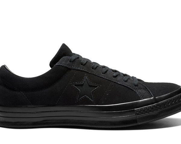 Converse One Star Low Triple Black