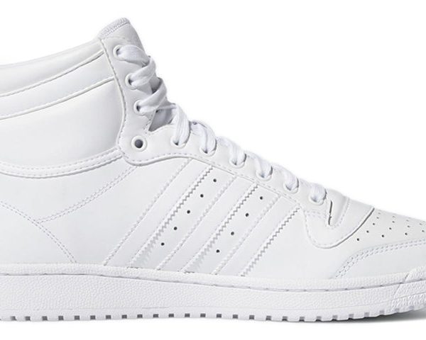 adidas Top Ten Hi Triple White