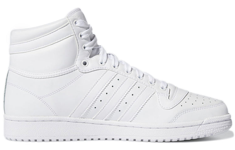 adidas Top Ten Hi Triple White 4 adidas Top Ten Hi Triple White