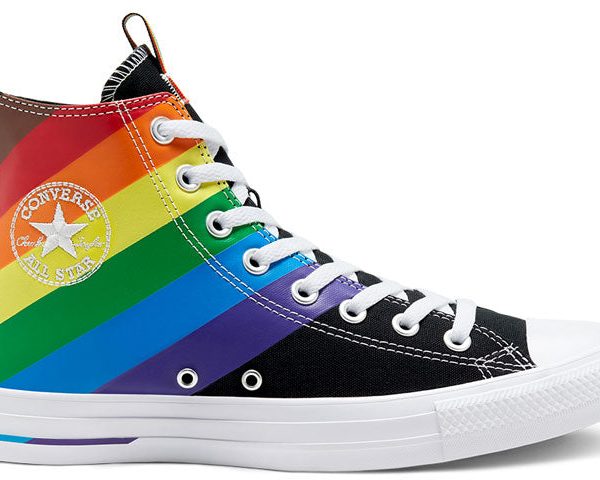 Converse Chuck Taylor All Star Hi Pride Black (2020)