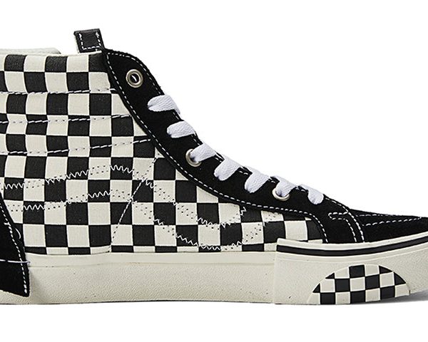 Vans Sk8-Hi Reissue Cap Cap Grey Black