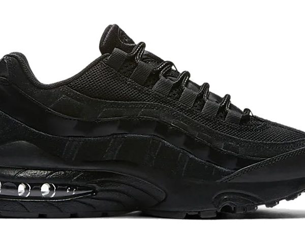 Nike Air Max 95 Black Suede (GS)