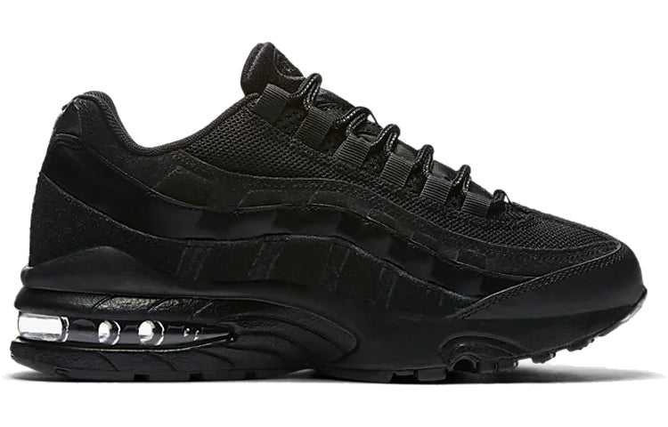 Nike Air Max 95 Black Suede (GS) 4 Nike Air Max 95 Black Suede (GS)