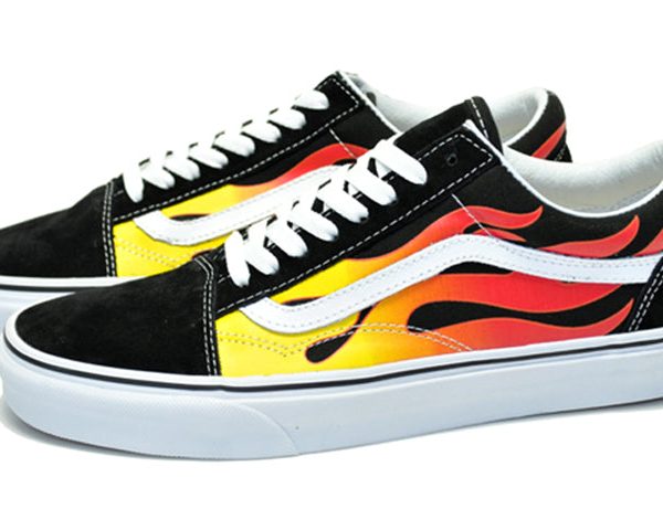Vans Old Skool Flame (2017)