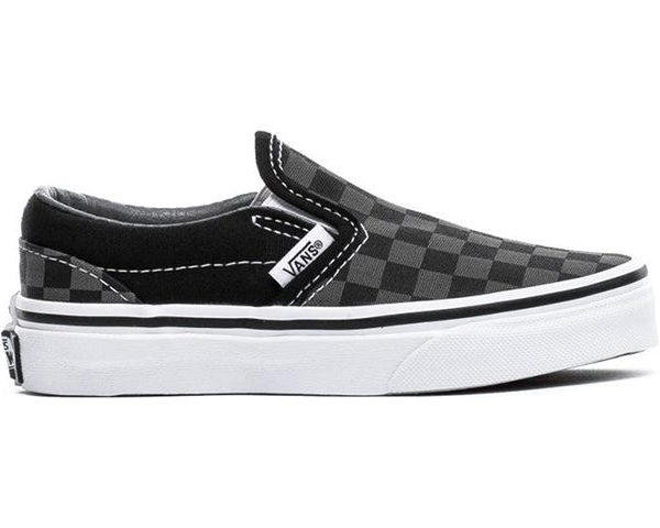 Vans Classic Slip-On Checkerboard Pewter (PS)
