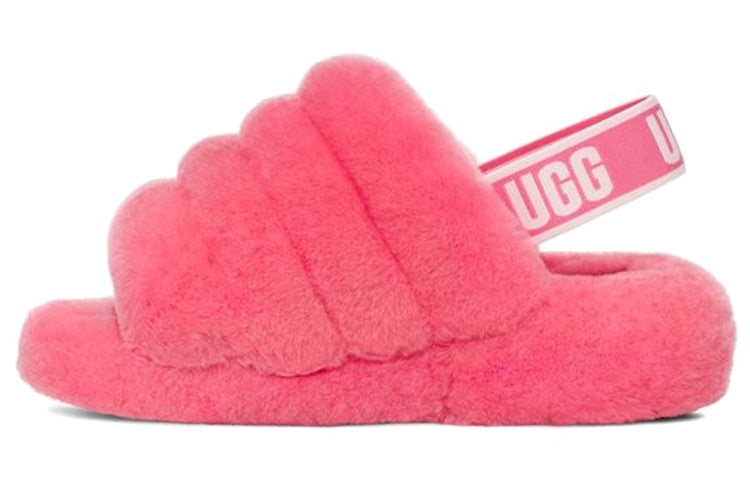 UGG Fluff Yeah Slide Pink Rose (Womens) 4 UGG Fluff Yeah Slide Pink Rose (Womens)