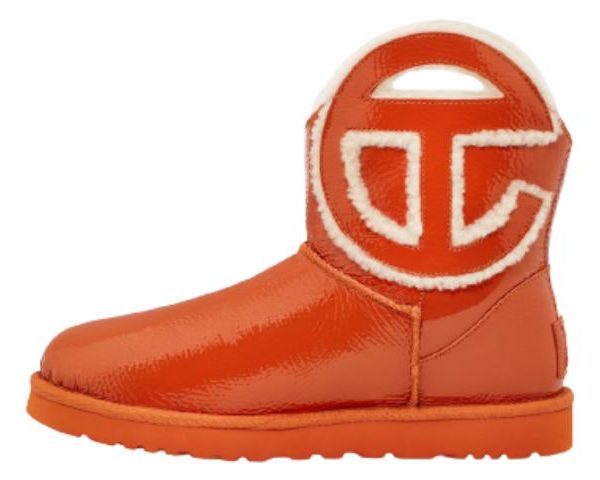 UGG x Telfar Logo Mini Crinkle Spicy Pumpkin