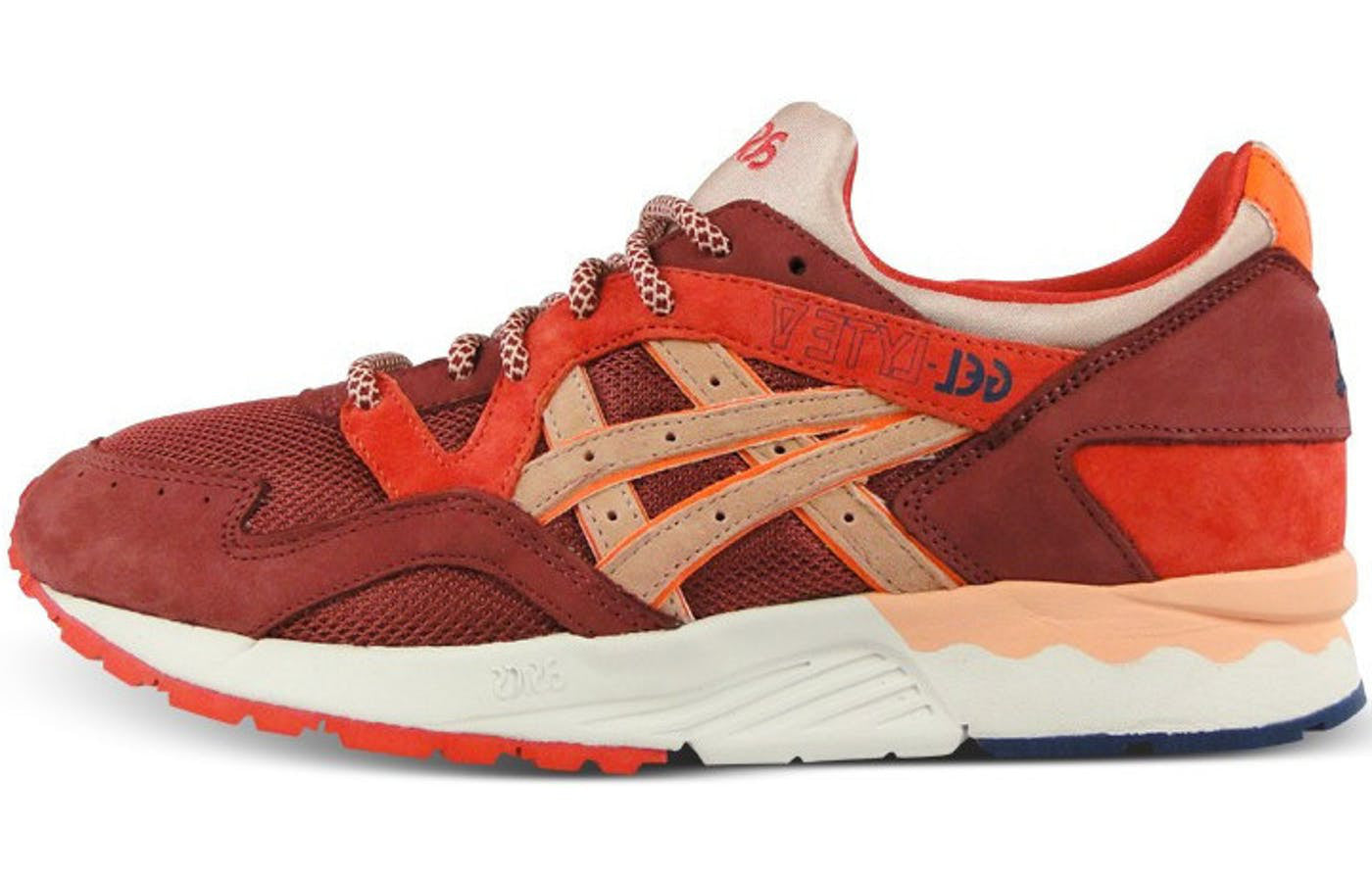 ASICS Gel-Lyte V Ronnie Fieg Volcano 4 ASICS Gel-Lyte V Ronnie Fieg Volcano