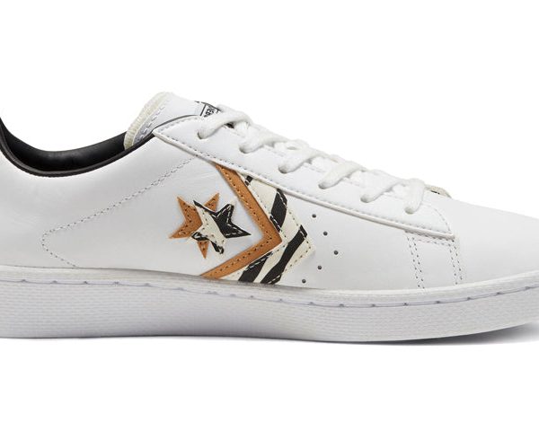 Converse Pro Leather Low Sunblocked Zebra Print