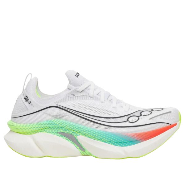 Saucony Endorphin Elite 3 White Multi