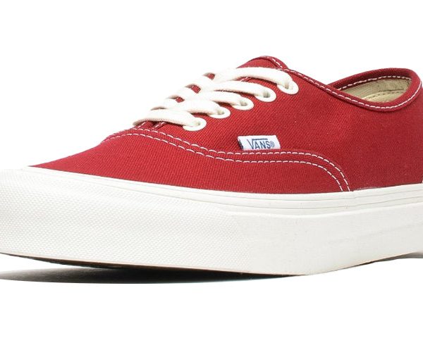 Vans Vault OG Authentic LX Chili Pepper Red