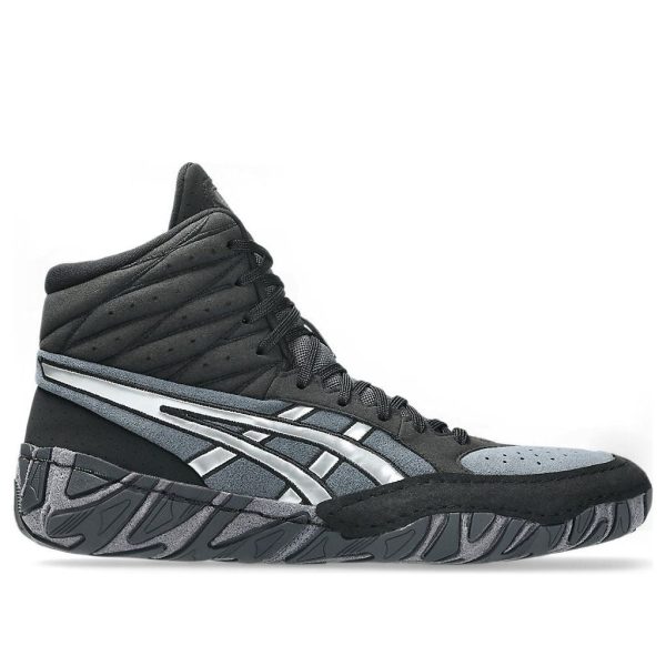ASICS Aggressor 6 Black Pure Silver