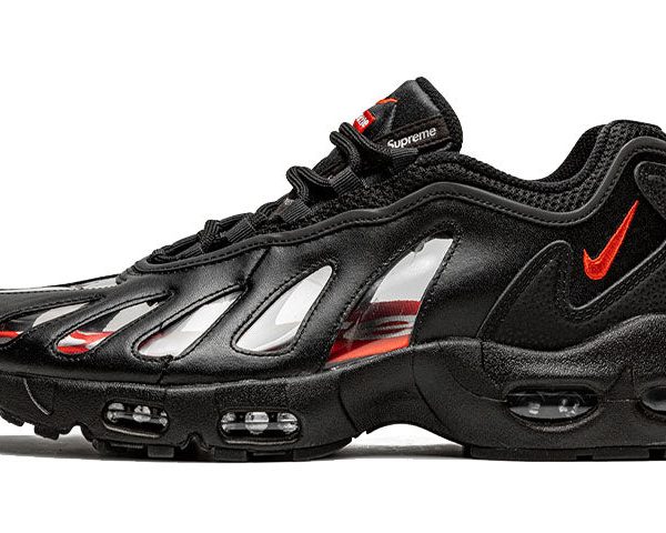 Nike Air Max 96 Supreme Black