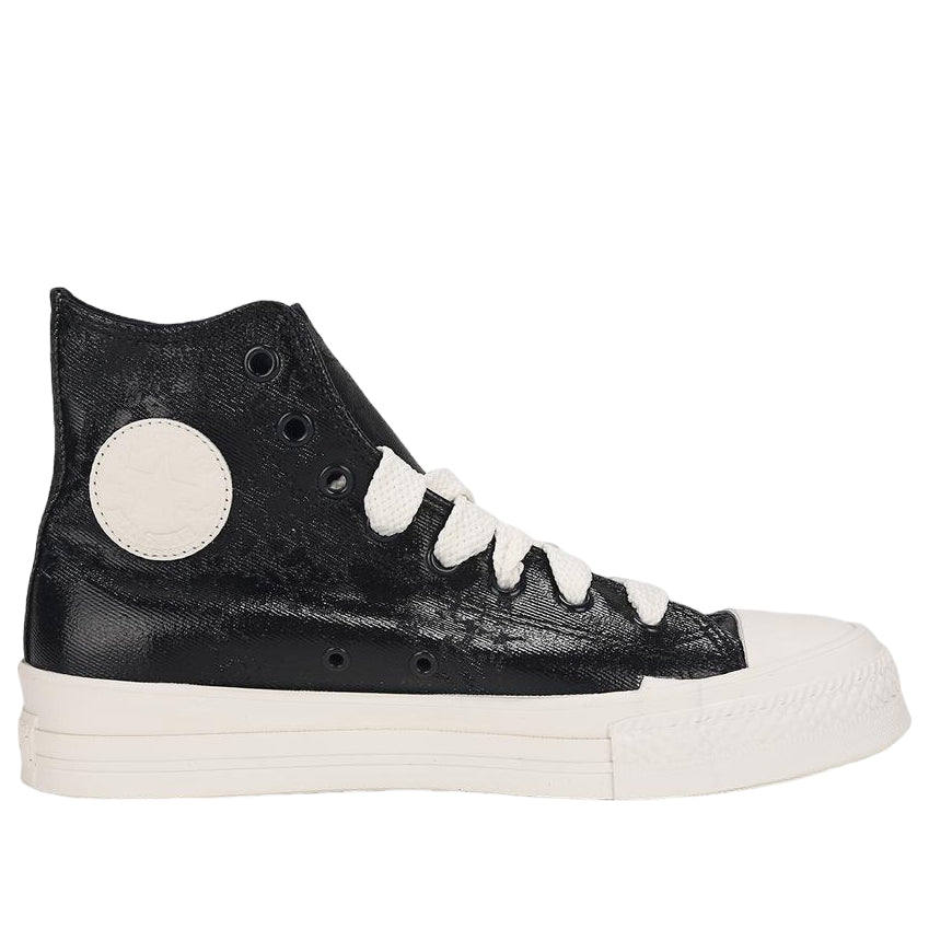Converse Chuck Taylor All Star Throwback Hi Waxed Denim Black 7 Converse Chuck Taylor All Star Throwback Hi Waxed Denim Black