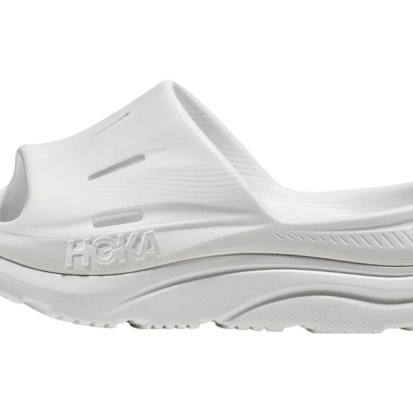 Hoka One One Ora Recovery Slide 3 White