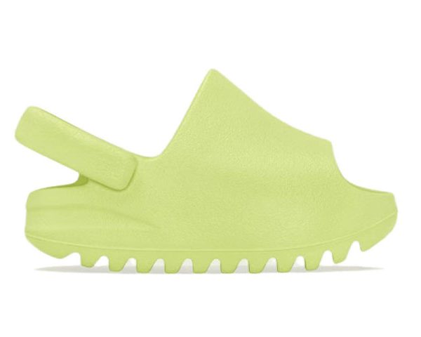 adidas Yeezy Slide Glow Green (2022) (Infants)
