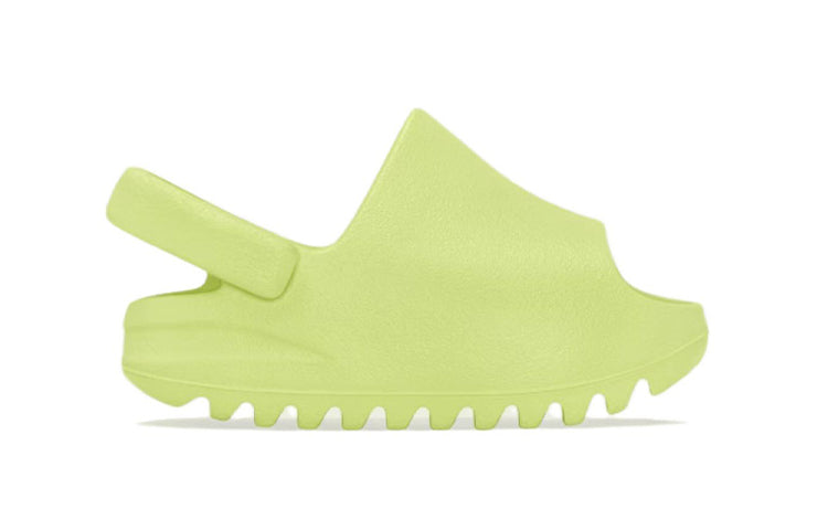 adidas Yeezy Slide Glow Green (2022) (Infants) 4 adidas Yeezy Slide Glow Green (2022) (Infants)
