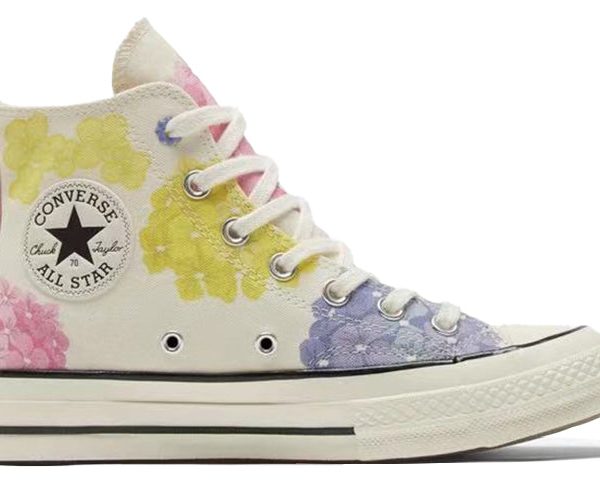 Converse Chuck Taylor All Star 70 Hi Floral Beige