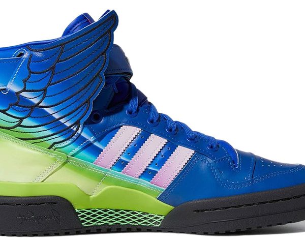 adidas Forum Motorsport Wings 4.0 Jeremy Scott Blue Gradient