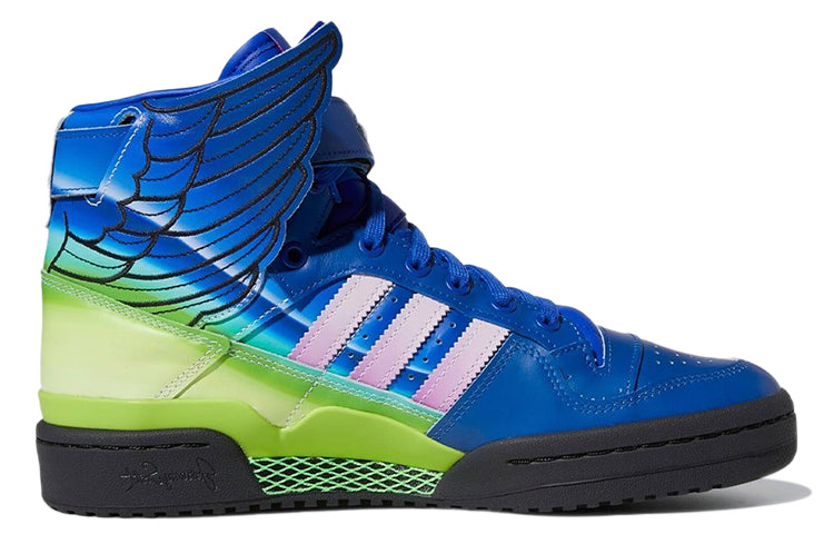 adidas Forum Motorsport Wings 4.0 Jeremy Scott Blue Gradient 4 adidas Forum Motorsport Wings 4.0 Jeremy Scott Blue Gradient