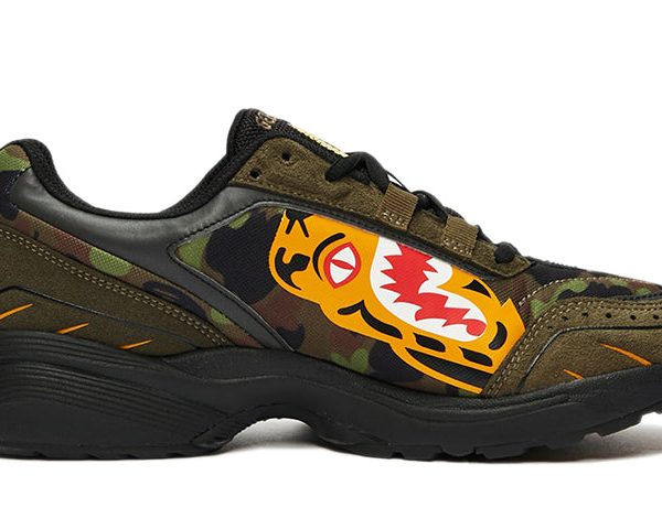 ASICS Gel-1090 A Bathing Ape Tiger Camo