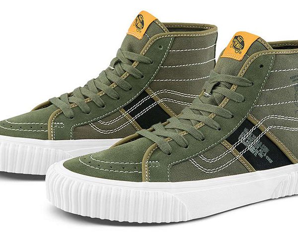 Vans Sk8-Hi Gym Issue World Code