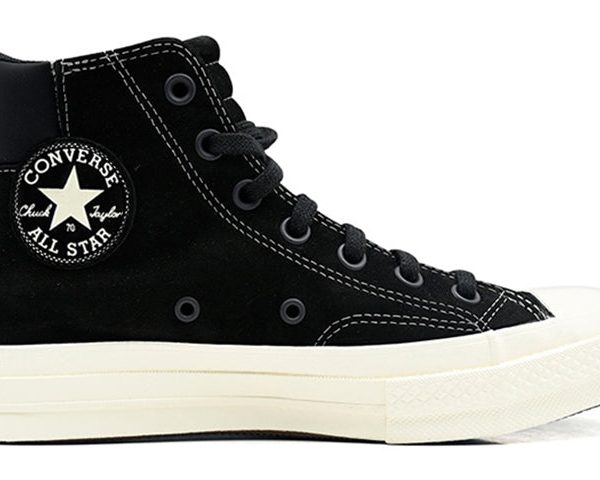 Converse Chuck Taylor All Star 70 Hi Padded Collar Anodized Metals Black