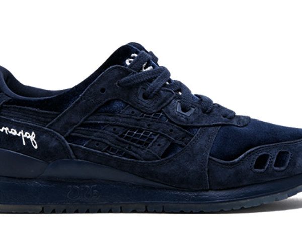 ASICS Gel-Lyte III Beams x mita sneakers Souvenir Jacket Navy