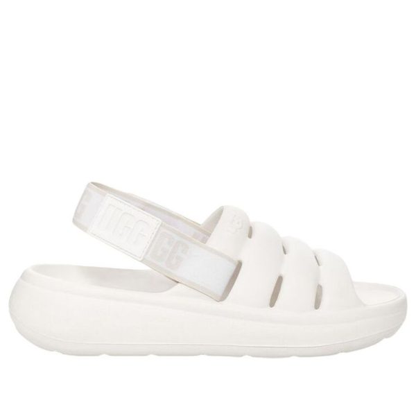 UGG Sport Yeah Slide Bright White (Womens)