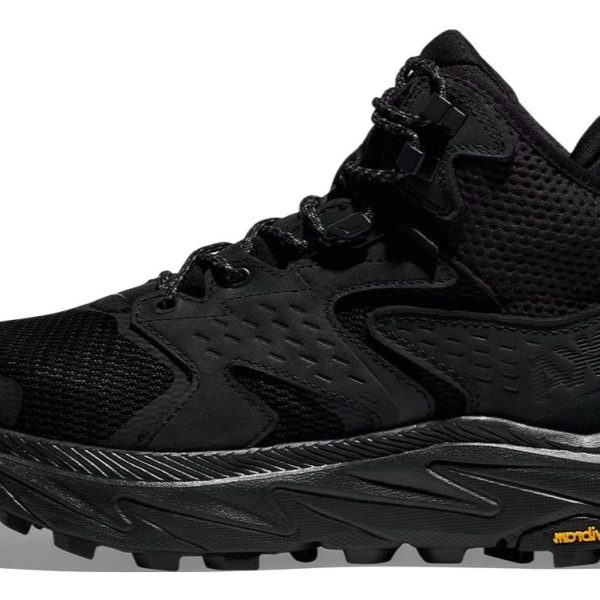 Hoka One One Anacapa 2 Mid Gore-Tex Black (Womens)