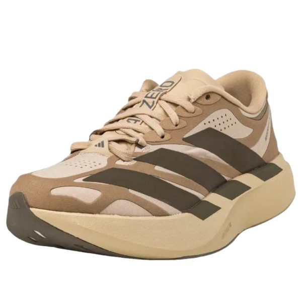 adidas Adizero Evo SL EXO Suede Magic Beige Cargo Brown