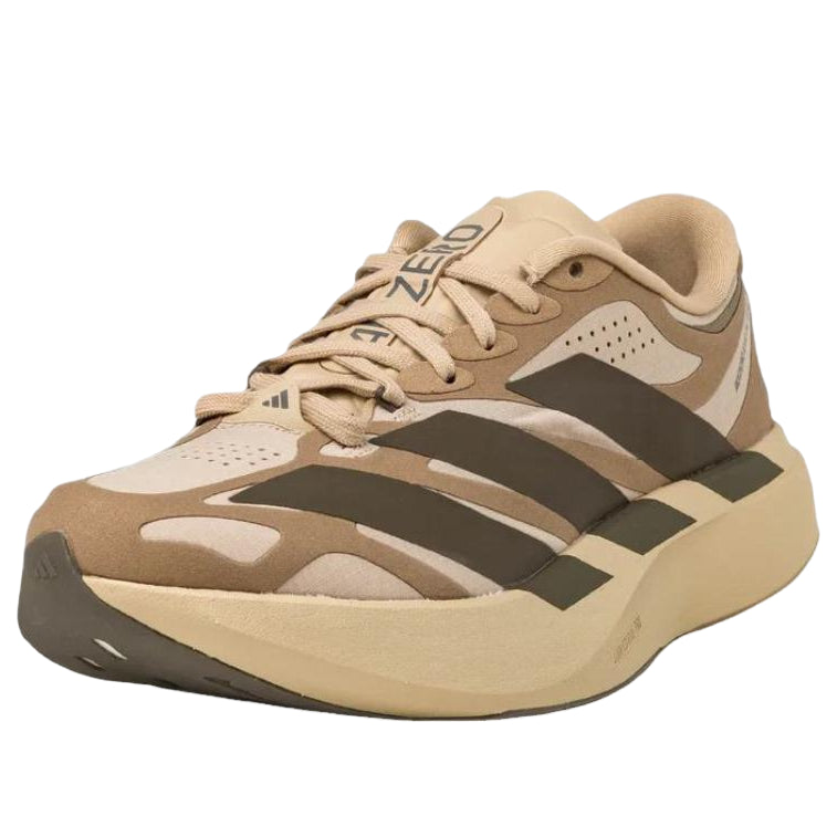 adidas Adizero Evo SL EXO Suede Magic Beige Cargo Brown 4 adidas Adizero Evo SL EXO Suede Magic Beige Cargo Brown